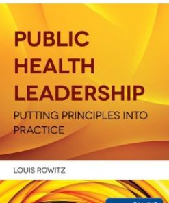 Public Health Leadership, 3rd Edition