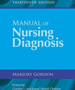 Manual of Nursing Diagnosis, 13th Edition (PDF)