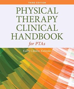 Physical Therapy Clinical Handbook for PTAs, 3rd Edition (PDF)