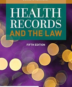 Health Records and the Law, 5th Edition