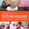 Fundamentals of Tests and Measures for the Physical Therapist Assistant (PDF)