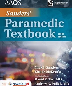 Sanders’ Paramedic Textbook, 5th Edition