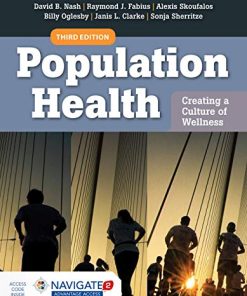 Population Health: Creating a Culture of Wellness, 3rd Edition (EPUB)