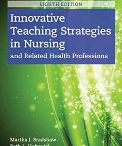 Innovative Teaching Strategies in Nursing and Related Health Professions, 8th Edition (EPUB)