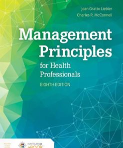 Management Principles for Health Professionals, 8th Edition (EPUB)