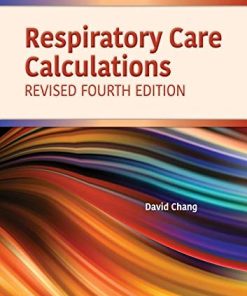 Respiratory Care Calculations Revised, 4th Edition (EPUB)