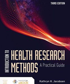 Introduction to Health Research Methods: A Practical Guide, 3rd Edition (EPUB)