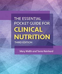 The Essential Pocket Guide for Clinical Nutrition, 3rd Edition (EPUB)