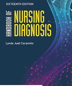 Handbook of Nursing Diagnosis, 16th Edition (EPUB + Converted PDF)