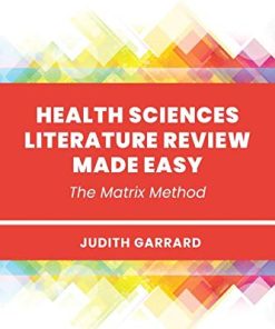 Health Sciences Literature Review Made Easy, 6th Edition (EPUB + Converted PDF)