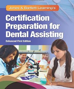 Jones & Bartlett Learning’s Certification Preparation for Dental Assisting, Enhanced Edition (EPUB)