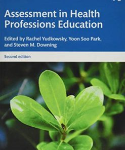 Assessment in Health Professions Education, 2nd Edition (PDF)