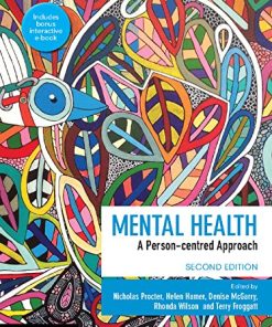 Mental Health: A Person-centred Approach, 2nd Edition (EPUB)