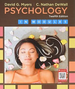 Psychology in Modules, Twelfth Edition (PDF)