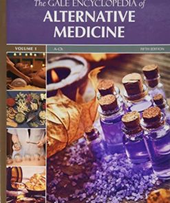 The Gale Encyclopedia Alternative Medicine: 5 volume set, 5th Edition (EPUB)