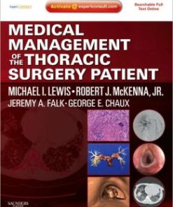 Medical Management of the Thoracic Surgery Patient (PDF)