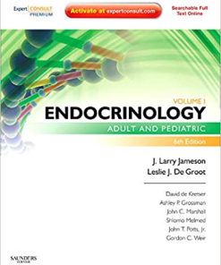 Endocrinology: Adult and Pediatric, 6th Edition (Free Download)