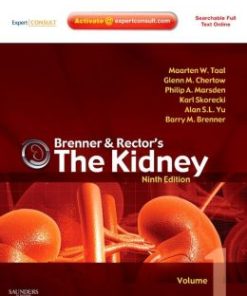 Brenner and Rector’s The Kidney, 9th Edition (PDF)