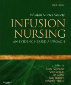 Infusion Nursing: An Evidence-Based Approach, 3rd Edition