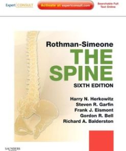 Rothman Simeone The Spine: Expert Consult, 6th Edition (PDF)