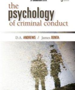 The Psychology of Criminal Conduct, 5th Edition