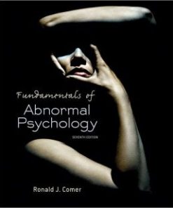 Fundamentals of Abnormal Psychology, 7th Edition (PDF)