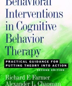 Behavioral Interventions in Cognitive Behavior Therapy, 2nd Edition