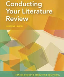 Conducting Your Literature Review (Concise Guides to Conducting Behavioral, Health, and Social Science Research) (EPUB)