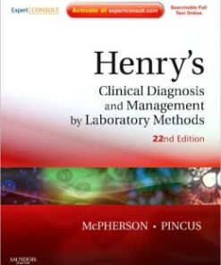 Henry’s Clinical Diagnosis and Management by Laboratory Methods, 22nd Edition (PDF)