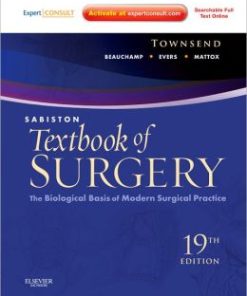 Sabiston Textbook of Surgery: The Biological Basis of Modern Surgical Practice, 19th Edition (PDF)