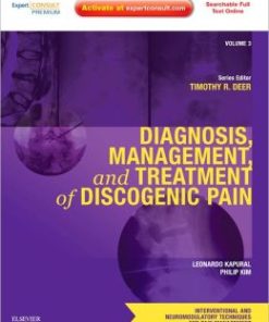 Diagnosis, Management, and Treatment of Discogenic Pain