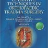 Operative Techniques in Orthopaedic Trauma Surgery (PDF)