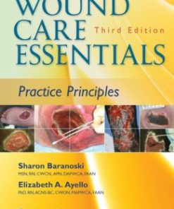 Wound Care Essentials: Practice Principles, 3rd Edition