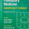 The Washington Manual Pulmonary Medicine Subspecialty Consult, 2nd Edition (PDF)