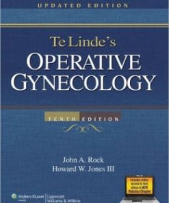 TeLinde’s Operative Gynecology, 10th Edition (PDF)