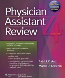 Physician Assistant Review, 4th Edition (EPUB)