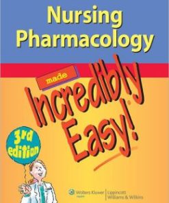 Nursing Pharmacology Made Incredibly Easy, 3rd Edition (EPUB)