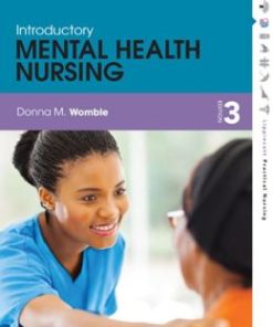 Introductory Mental Health Nursing, 3rd Edition