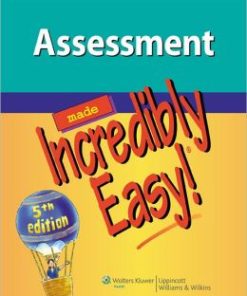 Assessment Made Incredibly Easy, 5th Edition (PDF)