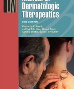 Manual of Dermatologic Therapeutics, 8th Edition (EPUB)