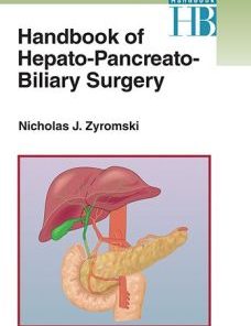 Handbook of Hepato-Pancreato-Biliary Surgery (EPUB)