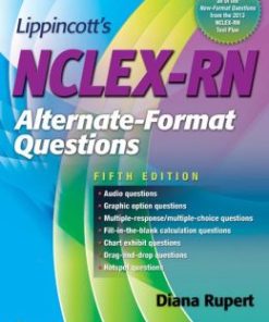 Lippincott’s NCLEX-RN Alternate-Format Questions, 5th Edition (MOBI)