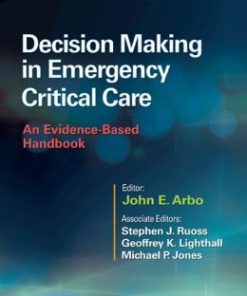 Decision Making in Emergency Critical Care: An Evidence-Based Handbook (PDF)