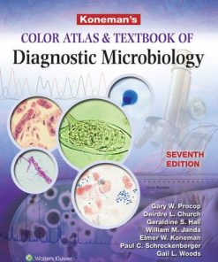 Koneman’s Color Atlas and Textbook of Diagnostic Microbiology, 7th Edition (PDF)