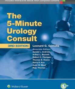 The 5 Minute Urology Consult: The 5 Minute Urology Consult, 3rd Edition (EPUB)