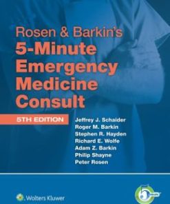 Rosen & Barkin’s 5-Minute Emergency Medicine Consult, 5th Edition (EPUB)