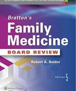 Bratton’s Family Medicine Board Review, 5th Edition (EPUB)