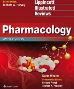 Lippincott’s Illustrated Reviews: Pharmacology, 6th Edition (ORIGINAL PDF from Pubisher)