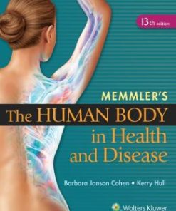 Memmler’s The Human Body in Health and Disease, 13th Edition (PDF)