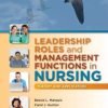 Leadership Roles and Management Functions in Nursing: Theory and Application, 8th Edition (PDF)